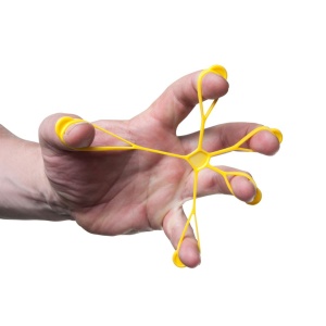 Set extensor pentru degete și antebraț Pure 2 Improve – 3 niveluri de rezistență