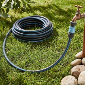 Set furtun de grădină20m, 1/2", cu accesorii de conectare