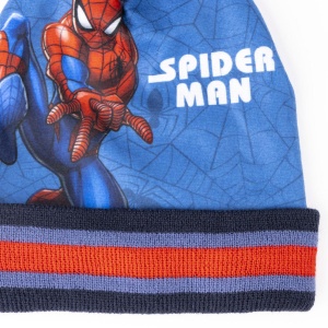 Set pentru copii, cu căciulă și mănuși, personaj Spider-Man, Cerda, one size