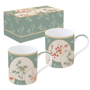 Set porțelan 2 căni 350ml Oriental Dreams - Img 2