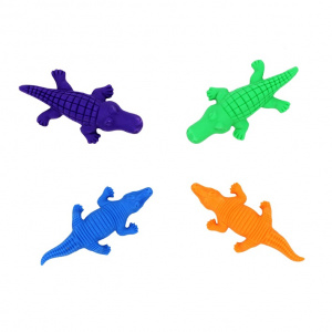 Set radiere colecționabile Erazer Buddies crocodili - Img 1