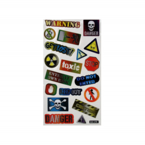 Set stickere 3D Signs