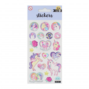 Set stickere Cute Unicorns 20 bucati