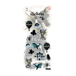 Set stickere Fairy Dragon 16 bucati