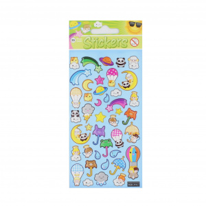 Set stickere Fantasies Creatures