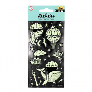 Set stickere Glowing Ocean 17 bucati