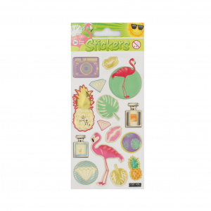 Set stickere Golden Pastel 15 bucati