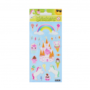 Set stickere Sweet Castle 23 bucati