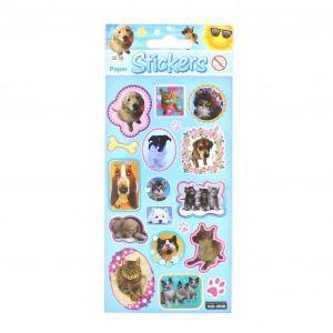Set stickere Wonderful Pets