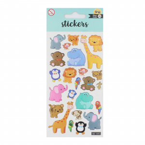 Set stickere Zoo Animals
