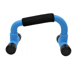 Set suport mânere push-up XQ Max, albastru