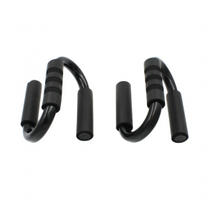 Set suport mânere push-up XQ Max negru - Img 4