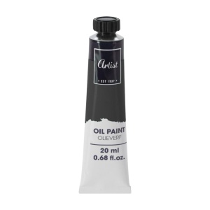 Set Vopsele în Ulei Artist – 40 Tuburi x 20 ml | Culori Profesionale pentru Pictură