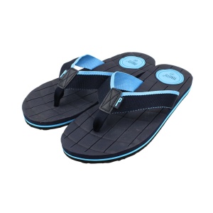 Șlapi flip-flop bărbați, Perletti, bleumarin cu albastru