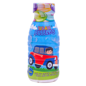 Soluție baloane săpun Tuban 250ml Mașinuțe