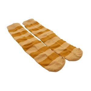 Șosete Funny Croissant – Șosete Haioase Tip Croissant, Cadou Original, One Size