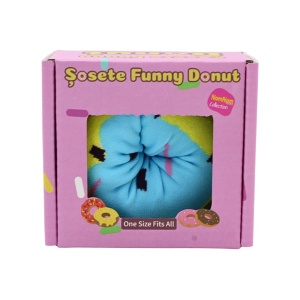 Șosete Funny Donut – Model Desert, Multicolor, One Size