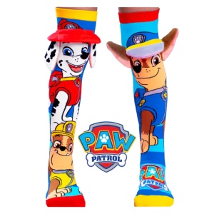 Șosete lungi colorate Madmia Paw Patrol pentru băieți 6-99 ani