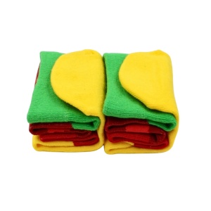 Șosete Tacos amuzante, ambalaj cadou – mărime universală, NomNom Socks
