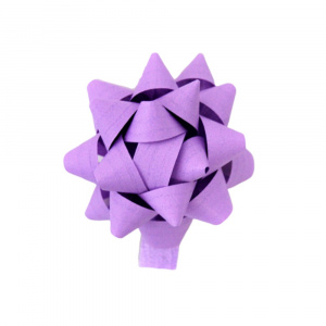 Stele autoadezive diametru 5 cm violet - Img 1