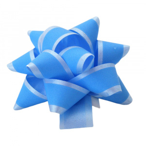 Stele autoadezive Neon 9 cm albastru