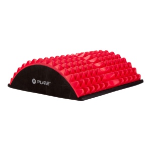 Suport abdomene și stretching lombar Pure 2 Improve – Ab Board cu suprafață spike, 30 x 28 x 9,5 cm