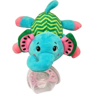 Suzetă cu pluș, Frootimals, Melany Melephant - Img 2