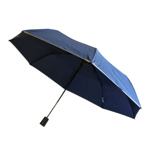 Umbrelă mini Perletti bleumarin pentru domni - Img 1