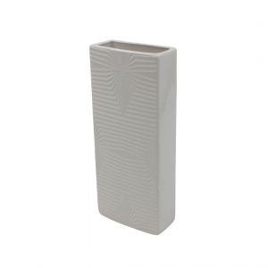 Umidificator pentru calorifer, model abstract linii, alb, 18x7x3cm