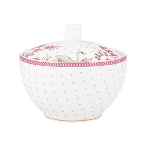 Zaharniță porțelan, Pip Studio, Dots Gold Pink, 300 ml, colecția Jolie