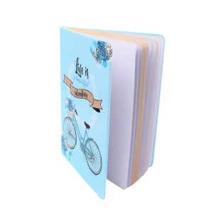Agenda cadou pentru femei Nekupto – „Life is a Beautiful Adventure” 18.5 x 13.5 cm – 80 file