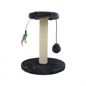 Ansamblu de joacă gri pentru pisici 31x26cm