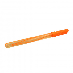 Baghetă 38cm portocaliu baloane săpun 125ml