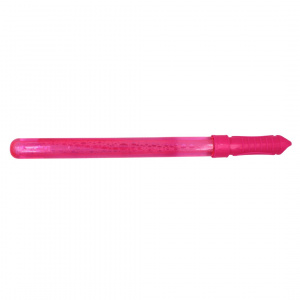 Baghetă 38cm roz baloane săpun 125ml