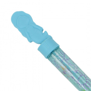 Baghetă baloane 35 cm sirenă bleu 125ml