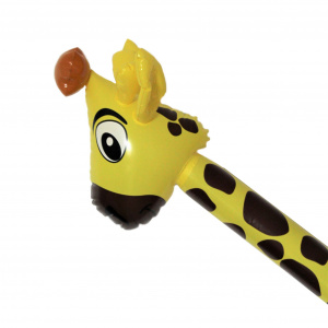 Balon gigant, Deluxebase, 140 cm, girafă uriașă