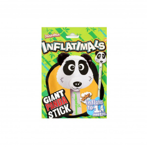 Balon gigant, Deluxebase, 140 cm, panda uriaș