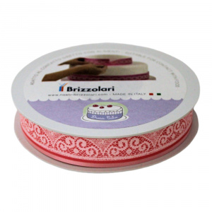 Bandă Decorativă Cake Dress Royal Roz, 20 m