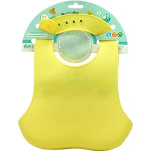 Bavetă silicon, Frootimals, model Bubba Tropibear - Img 2