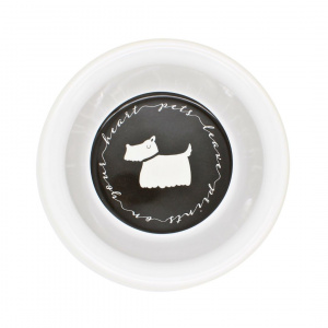 Bol melamină pentru câini 1,5L Heart pets - Img 2