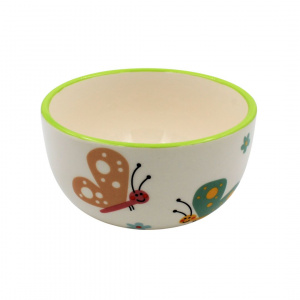 Bol pentru copii fluturas 12.5 cm