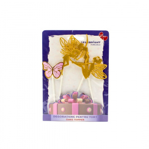 Cake Topper tort model zânele fermecate - Img 2