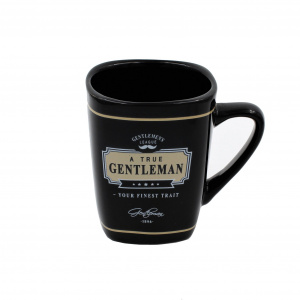 Cană cafea Gentleman "Your finest trait" - Img 4
