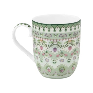 Cană din porțelan, colecția Lily & Lotus, Light Green, 145 ml, Pip Studio