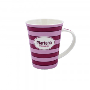 Cană din porțelan personalizată Mariana