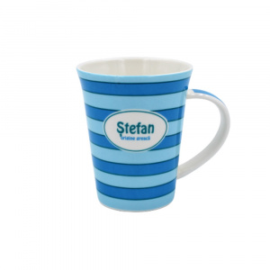 Cană din porțelan personalizată Ștefan