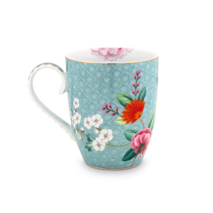 Cană porțelan Pip Studio, 350 ml, colecția Blushing Birds