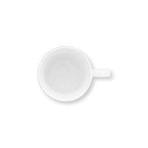 Cană porțelan, Pip Studio, Green, 150ml, colecția Love Birds