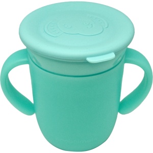 Cană silicon pentru bebeluși, 350ml, Melany Melephant, Frootimals