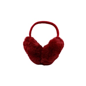 Căști pufoase pentru urechi Antonio, 94 g, Ø 14 cm, circumferință 44 cm, grena